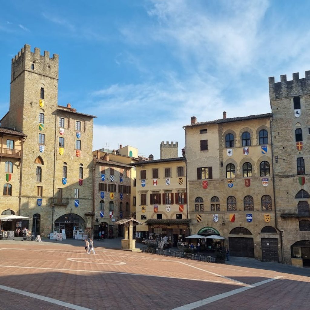 AMAZING PRIVATE – AREZZO & CORTONA ETRUSCAN TOUR- Tour length 11 hrs