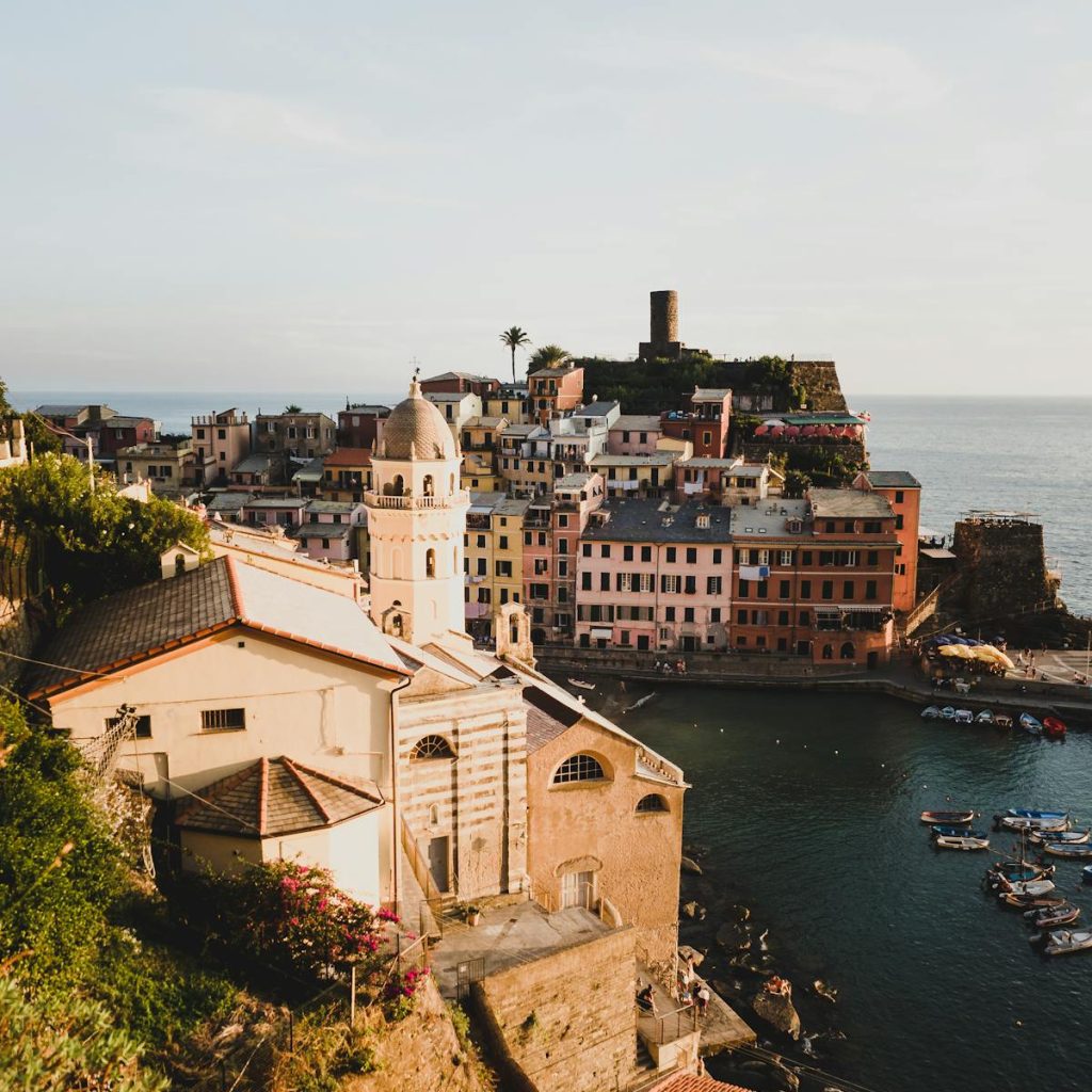 AMAZING PRIVATE – 5 TERRE “SWIM IN A SEA OF BEAUTY” with stop in PORTOVENERE – Shore Excursion from LIVORNO – Tour length 9 hrs and 30 min.