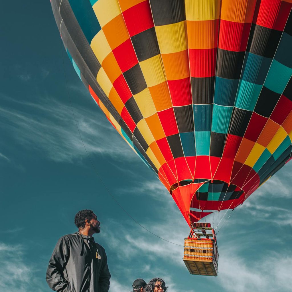 AMAZING SMALL GROUP  –  HOT AIR BALLOON EXPERIENCE & CHIANTI CLASSICO WINE TOUR – Tour 7 hrs