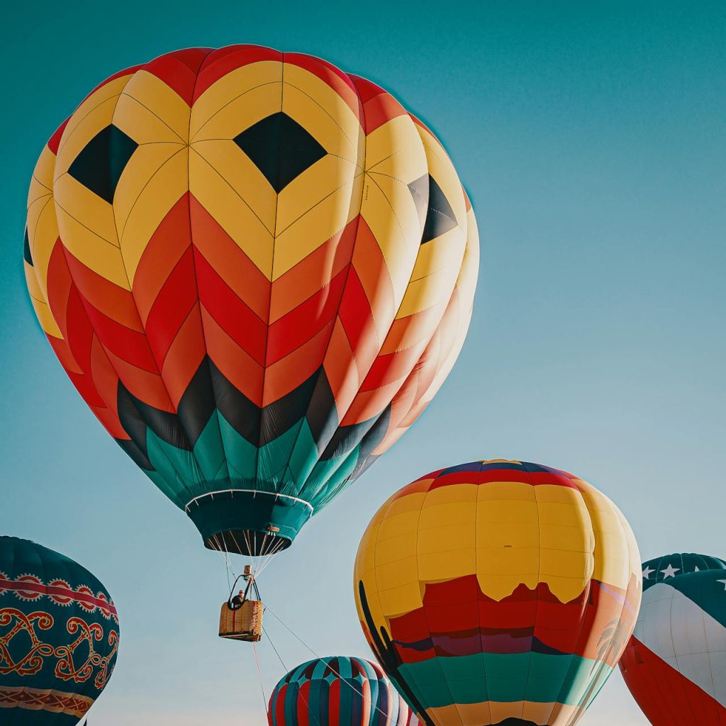 AMAZING SMALL GROUP  –  HOT AIR BALLOON EXPERIENCE – Tour 5 hrs