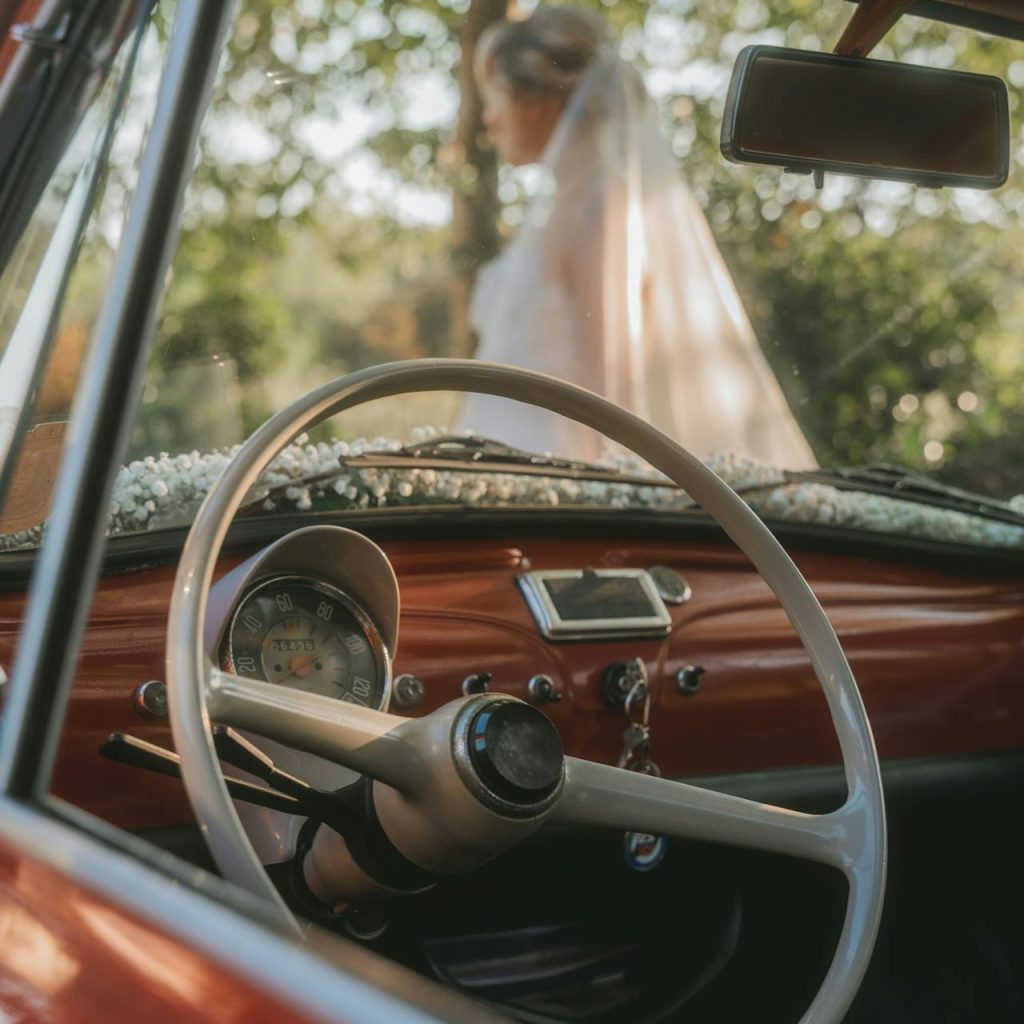 AMAZING PRIVATE ROMANTIC FOR 2 –  SUNSET FIAT 500 VINTAGE DRIVING & CHIANTI WINE EXPERIENCE  – Tour 6 hr and 30 min