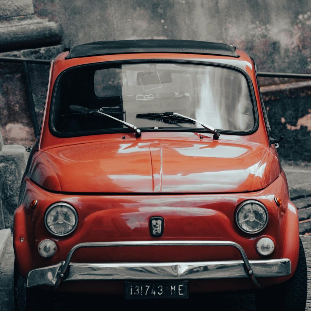 AMAZING PRIVATE ROMANTIC FOR 2 –  BUONGIORNO FIAT 500 VINTAGE DRIVING EXPERIENCE  – Tour 2 hr and 30 min